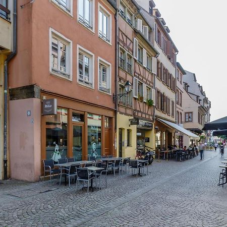 Ferienwohnung Studio Petite France Straßburg Exterior foto