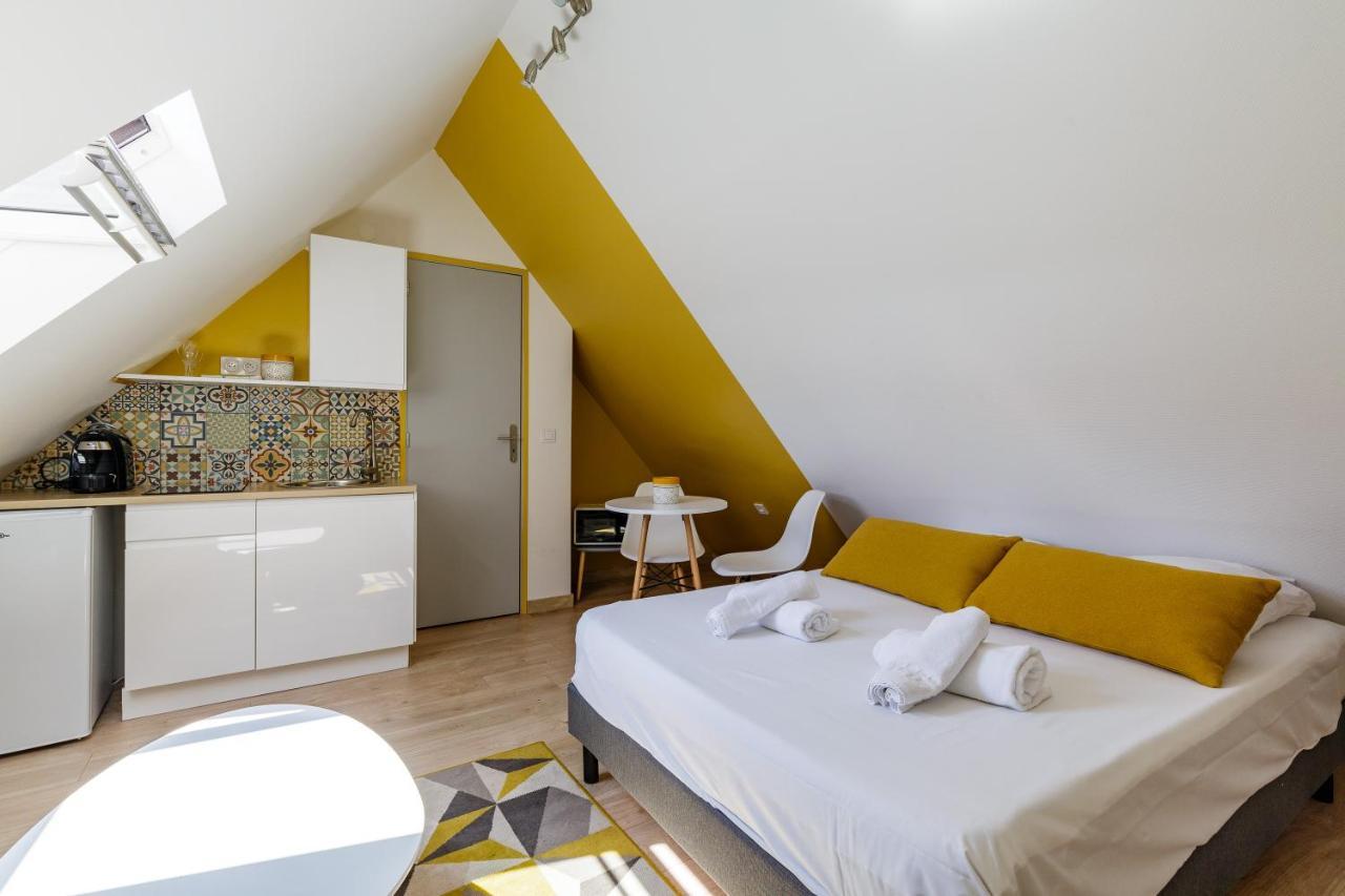 Ferienwohnung Studio Petite France Straßburg Exterior foto