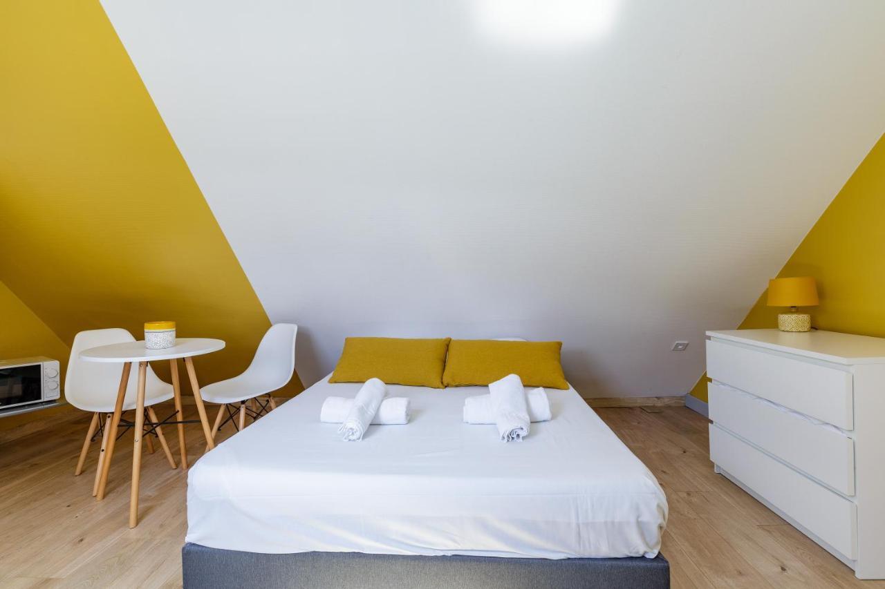 Ferienwohnung Studio Petite France Straßburg Exterior foto