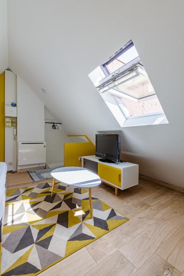 Ferienwohnung Studio Petite France Straßburg Exterior foto