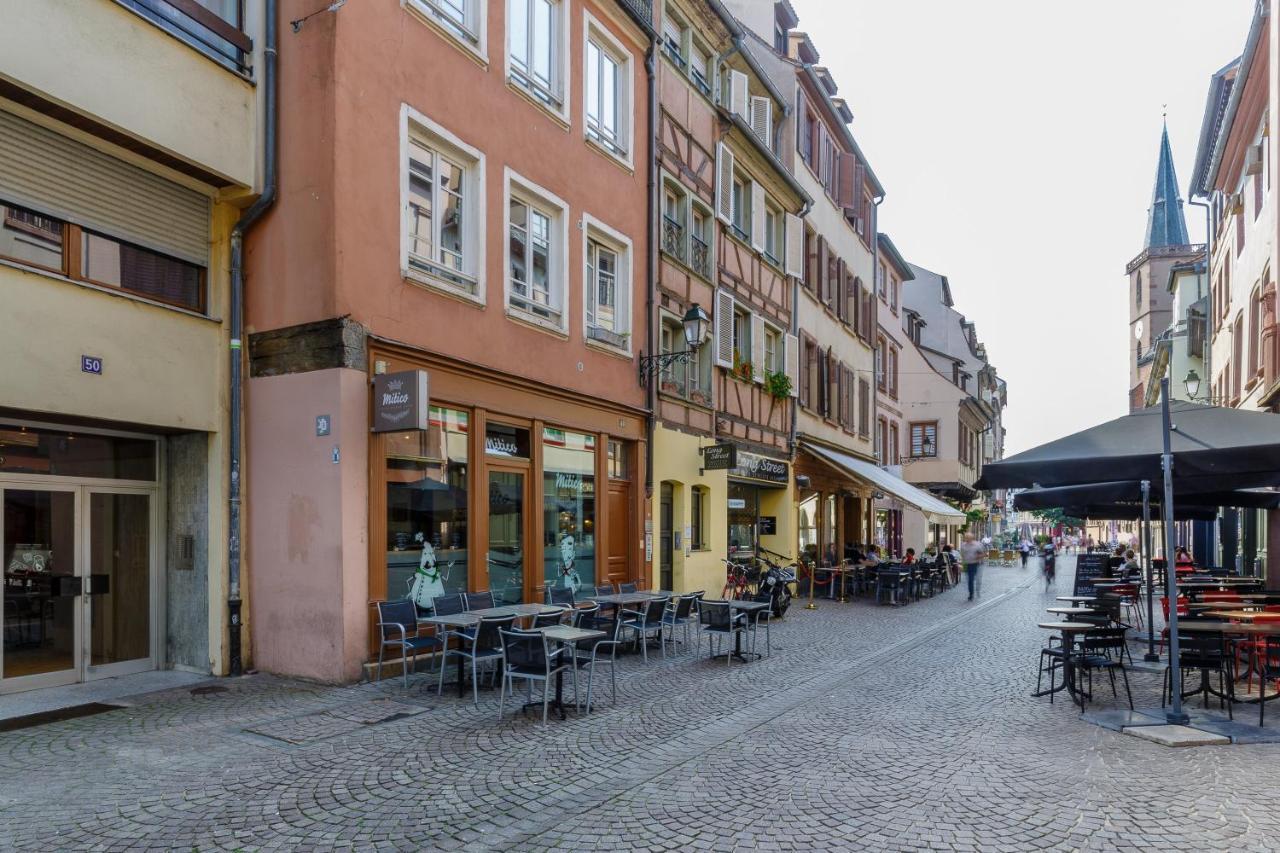 Ferienwohnung Studio Petite France Straßburg Exterior foto