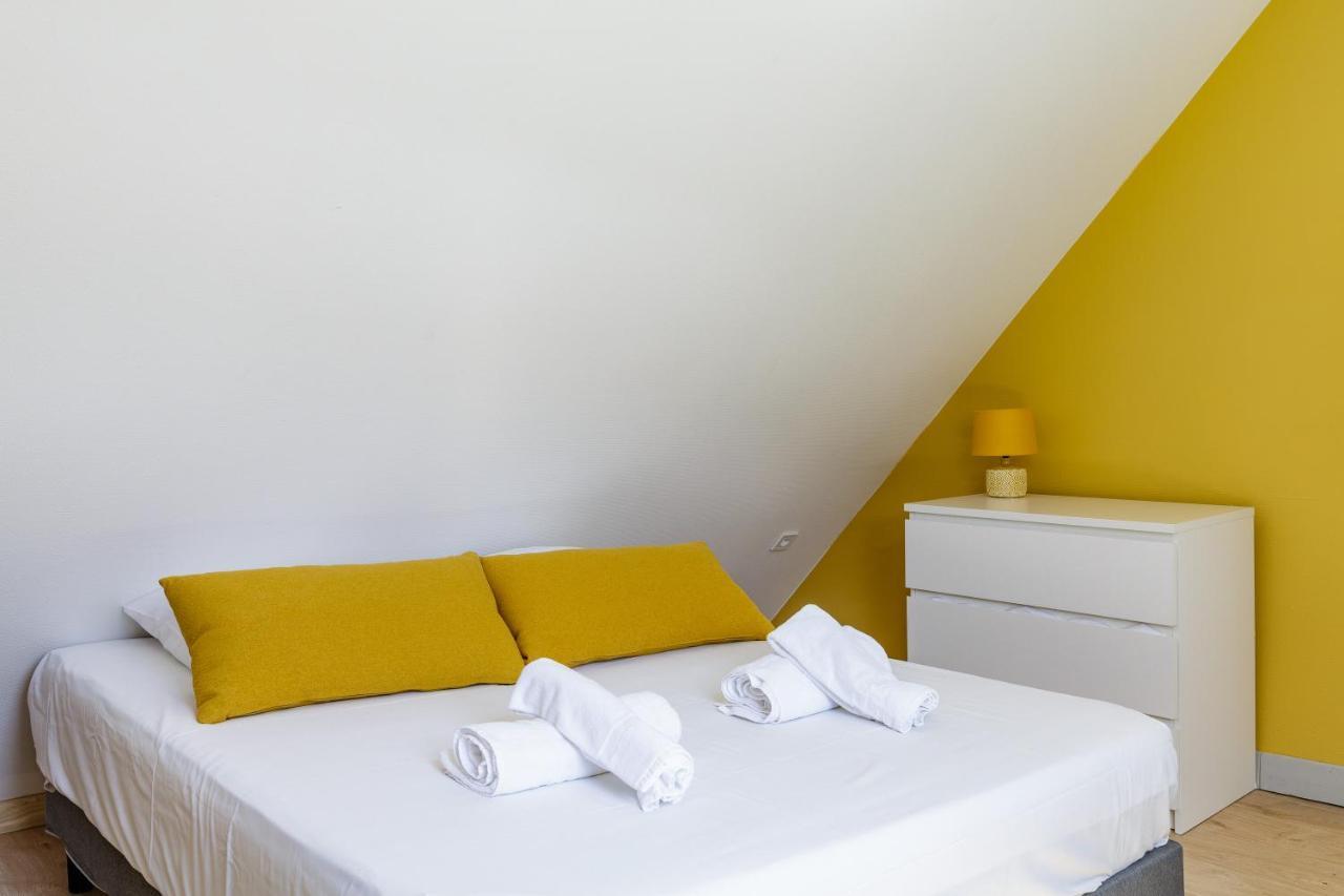 Ferienwohnung Studio Petite France Straßburg Exterior foto