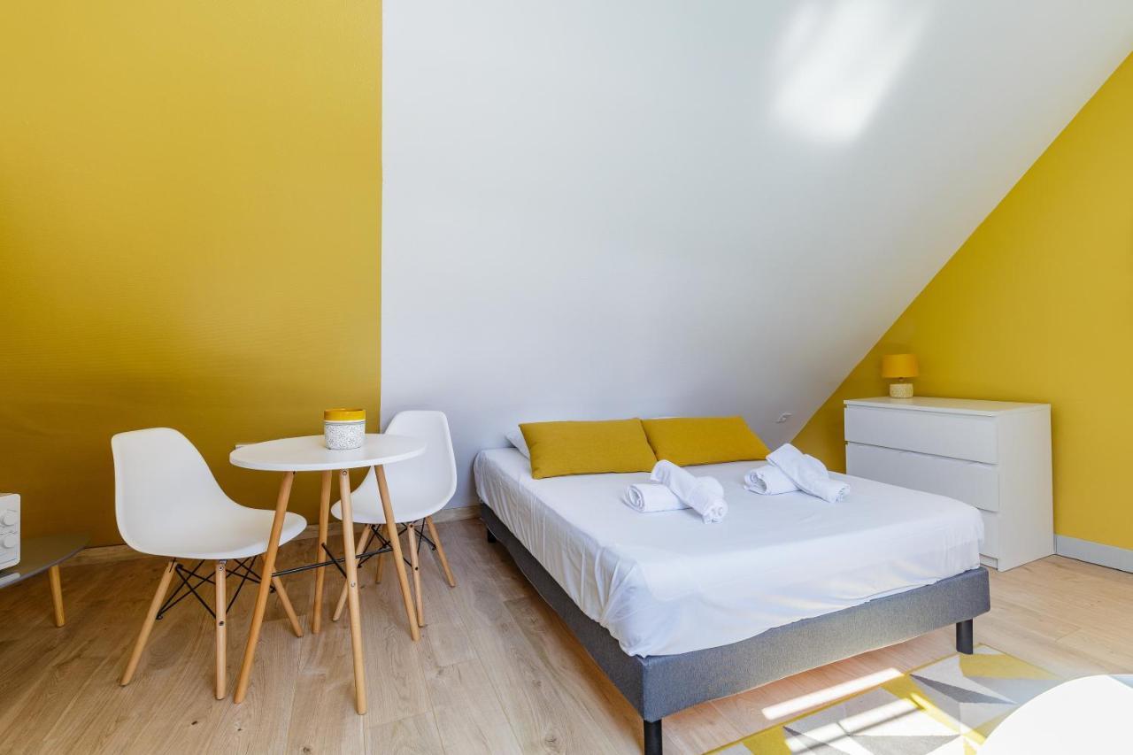 Ferienwohnung Studio Petite France Straßburg Exterior foto
